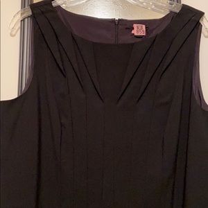 Ann Taylor Black Sheath